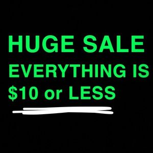 Please Share📌. Everything MUST Go